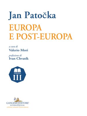 cover image of Europa e Post-Europa